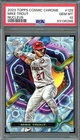 2023 Topps Cosmic Chrome Mike Trout Nucleus Refractor PSA 10