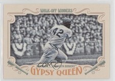 2016 Topps Gypsy Queen Walk-Off Winners Jackie Robinson #GWO-4 HOF c7w