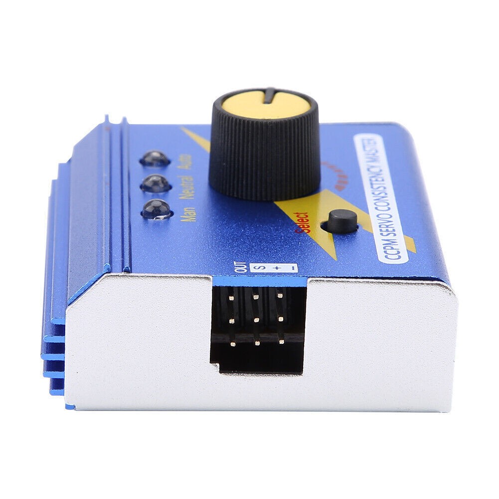 3CH ESC Servo Tester  CCPM Consistency Master Checker Tester For RC Planes