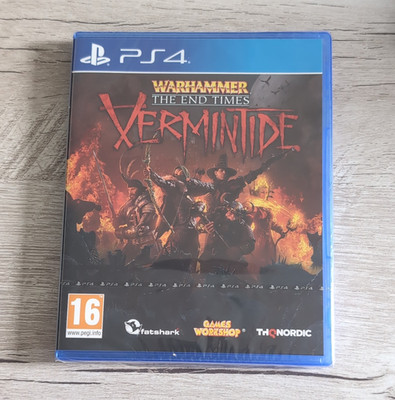 THQ Nordic Warhammer: The End Times - Vermintide PS4 PAL PEGI 16 Multiplayer