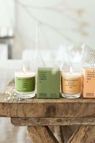 Cirerie de Gascogne Scented Candle, Quince Peper Chili Blend | Cirerie de... - Picture 5 of 6
