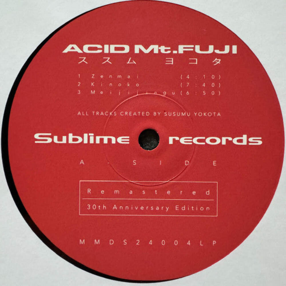 ススム ヨコタ - Acid Mt. Fuji = 赤富士 (3x12