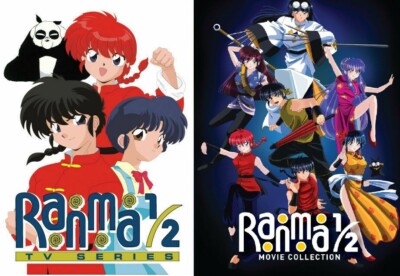 ENGLISH DUBBED Ranma 1/2 TV Series Episode 1-161 End + 12 OVA + 3