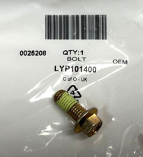 OEM Land Rover Defender & Disco TD5 Engine Oil Pump Sprocket Bolt LYP101400