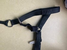 Head halter for dogs, large, black, brand new, clean, for medium-large dogs