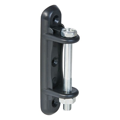 4x VOSS.farming Eckisolator mit Metallbolzen für Weidezaun Band bis 60mm