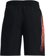 Under Armour Boys' Woven Graphic Shorts
