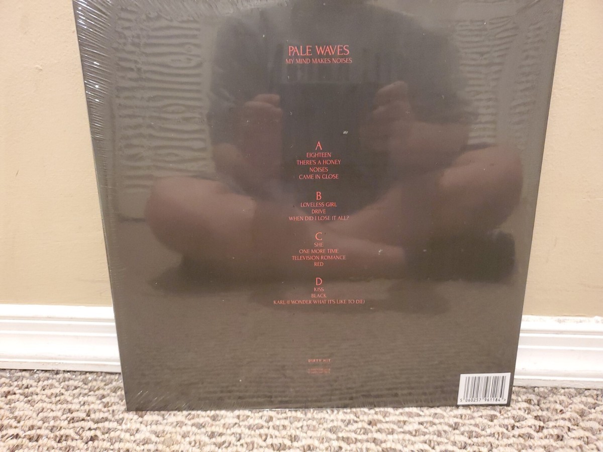 PALE WAVES パーカー　MY MIND MAKES NOISE フーディ PALE WAVES パーカー MY MIND MAKES NOISE フーディ My Mind