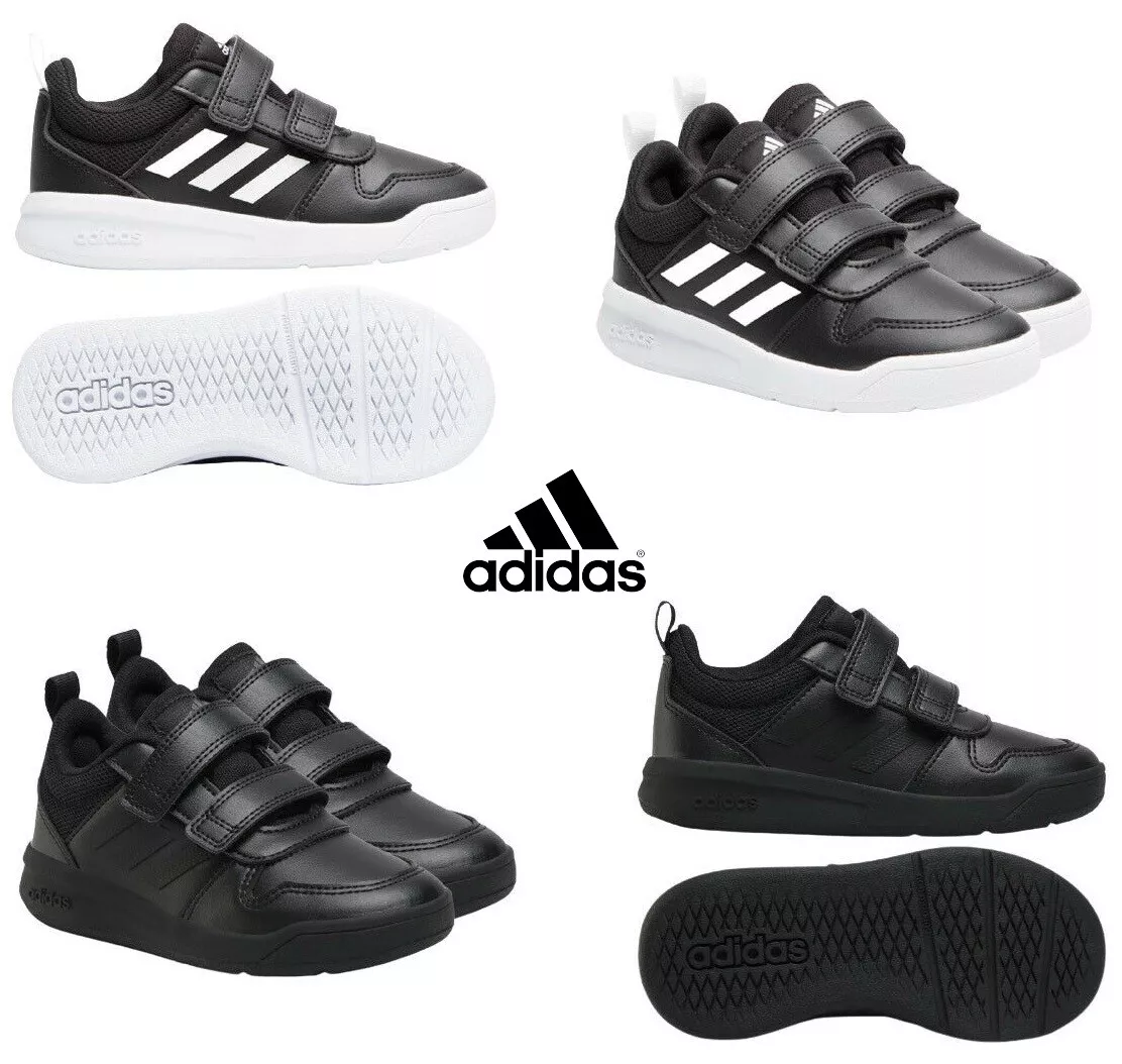ADIDAS BOYS TRAINERS SHOES JUNIOR KIDS INFANTS TENSAUR STRAP SNEAKERS SPORTS PE
