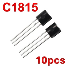 10pcs C1815 General Purpose NPN Transistor TO-92 GENERIC US Ship