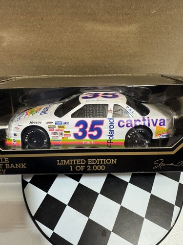 Shawna Robinson #35 Polaroid 1994 BWB 1/24 Nascar Diecast - Picture 3 of 6