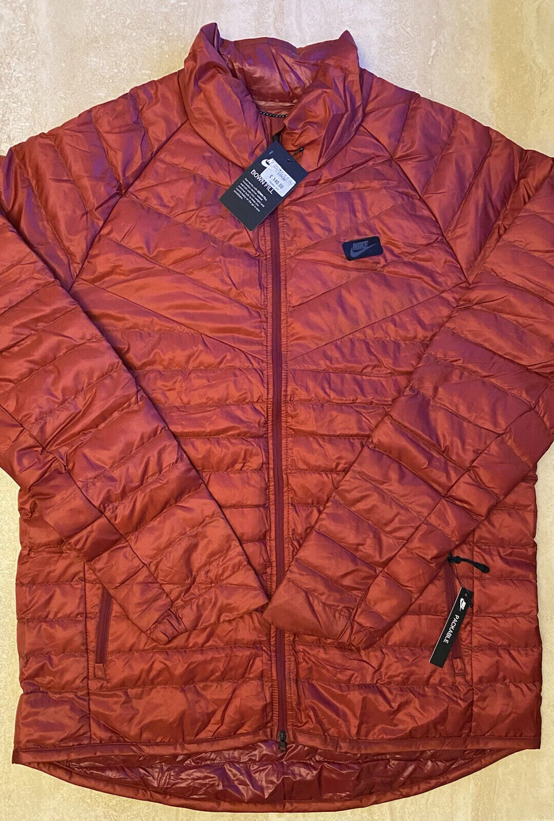 Men's XL ~ Nike Sportswear Packable Downfill Full-Zip Jacket ~ 943369-674
Opens in a new window or t