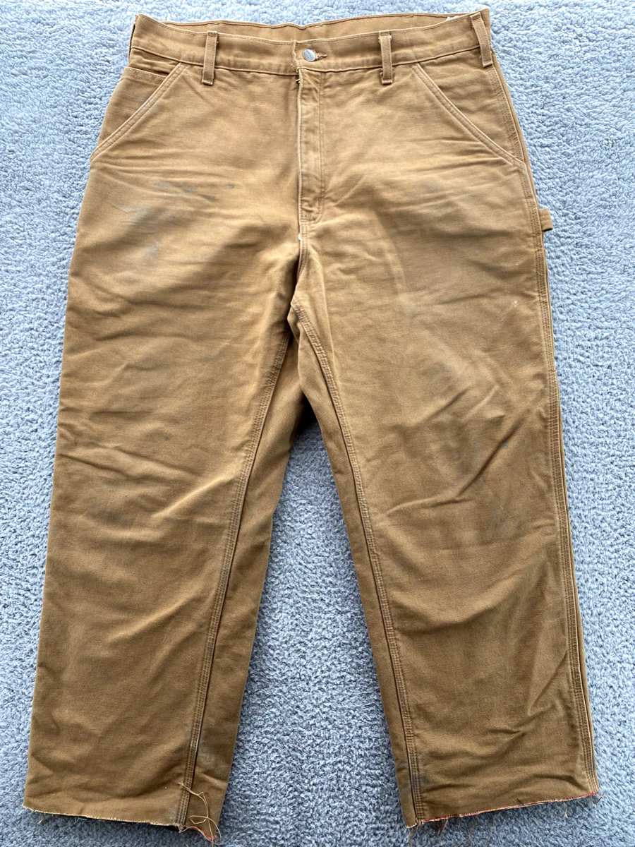 thermal carhartt pants