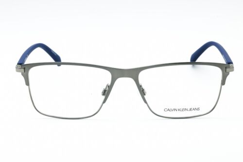 CALVIN KLEIN JEANS CKJ21400-008-54 Eyeglasses Size 54mm 16mm 0mm gunmetal Men - Picture 4 of 5