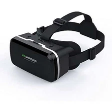 VR Shinecon Virtual Reality VR Goggles for All Smartphone /4.7-6.0in w/o Handles