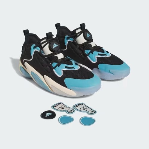 ADIDAS CRAZY BYW LVL I CQ0991 BLK/WHITE — MINT502 SNEAKER BOUTIQUE