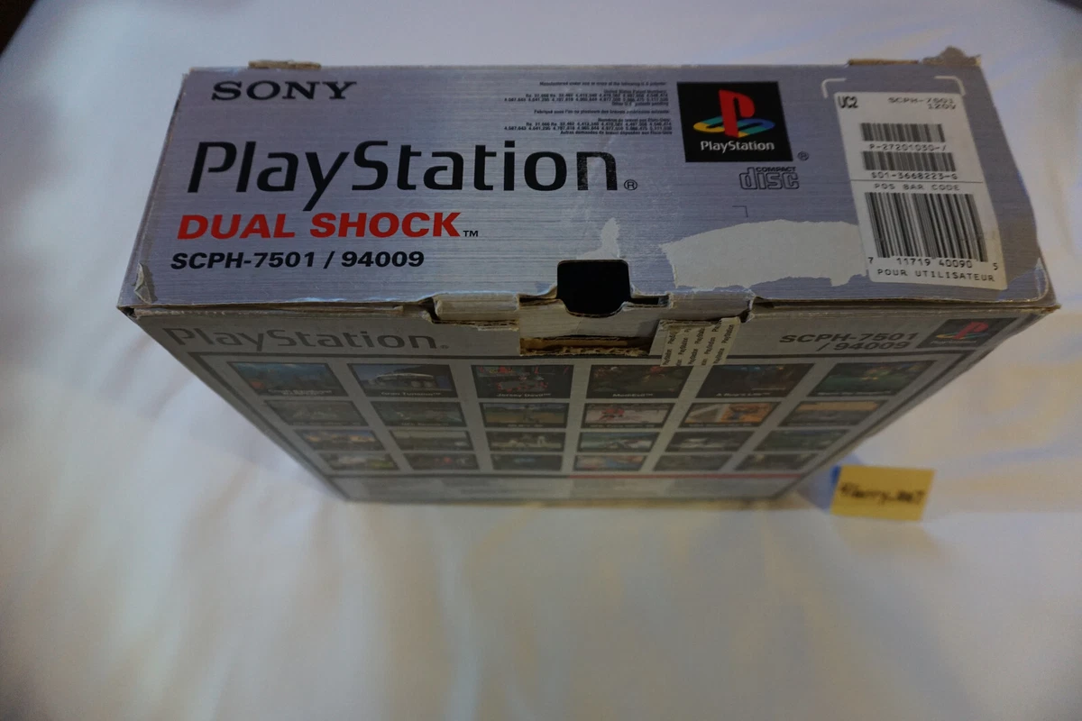 ps1 original box
