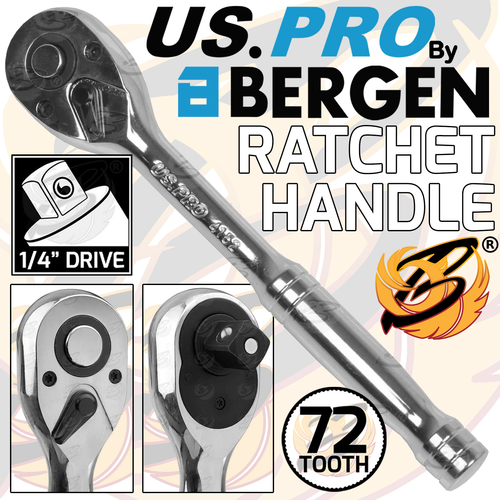 CRAFTSMAN 72-Tooth 1/4-in Drive Comfort Grip Handle Ratchet CMMT86821 At - Foto 6