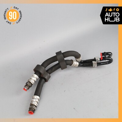 Bentley Continental Flying Spur Right Side Transmission Oil Cooler Line OEM 53k