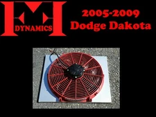 FF DYNAMICS EXTREME ELECTRONIC COOLING FAN SYSTEM: DODGE DAKOTA 2005-2009