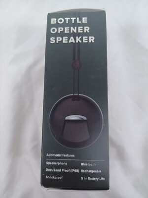 Speaqua Cruiser Speaker with Bottle Opener New Australia