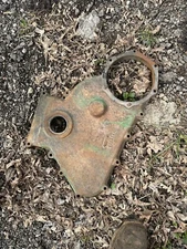 John Deere 5010 Front Timing Cover Tag #4062