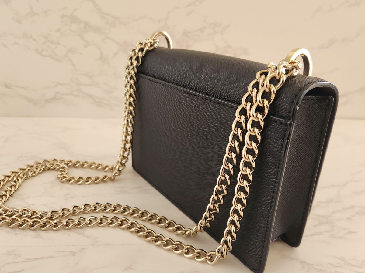 NEW Kate Spade Black Leather Crossbody Bag | eBay NEW Kate Spade Black Leather Crossbody Bag | eBay