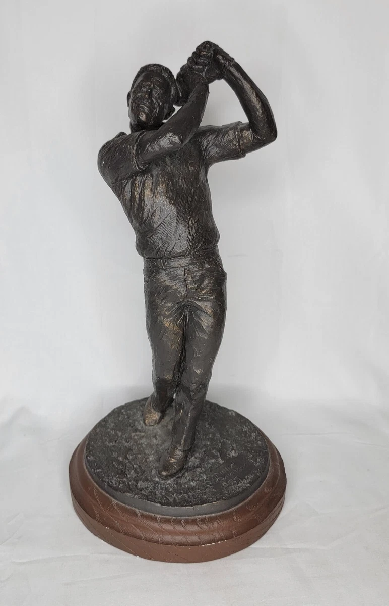 Michael Garman Golf Art Sculptures for sale | eBay