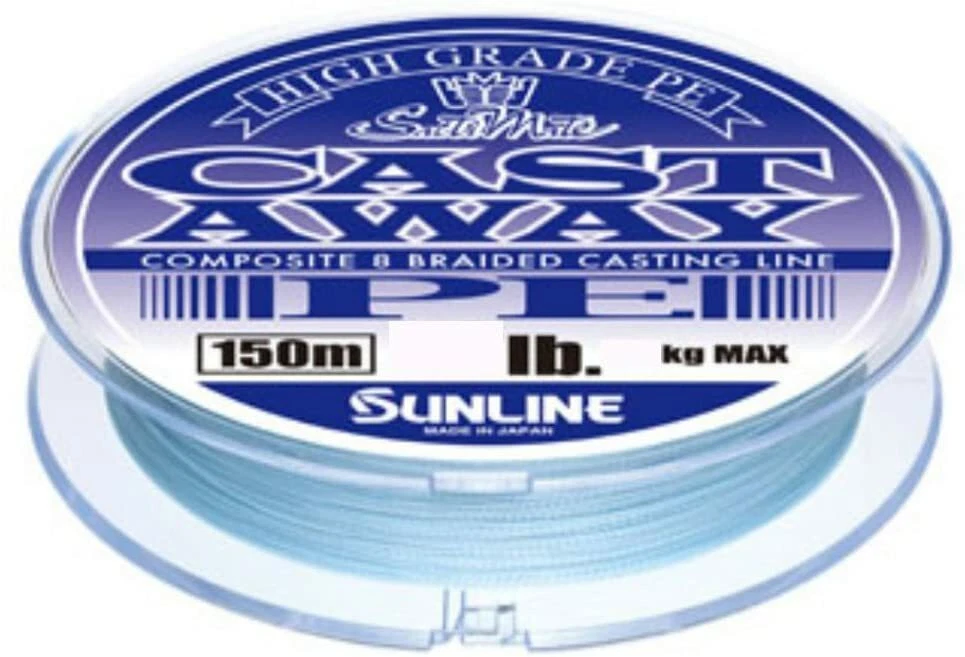 SUNLINE Pesca Pe Linea Saltimate Lanciare Trasferta 150m 12lb Blu 34821  Giappone