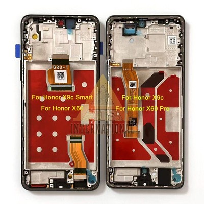 Original For Huawei Honor X9C LCD For Honor X9C Smart Display Screen Frame