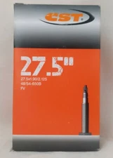 CST Bicycle Tire Inner Tube 27.5 x 1.9 - 2.125 Presta Valve 48mm FV 1 Tube