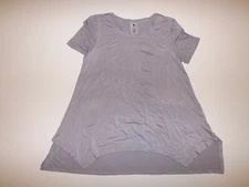 ACTIVE LIFE Purple Fitness Loose Shirt NEW Womens S Small 
