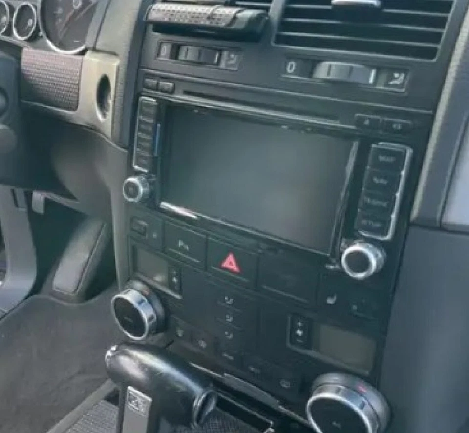 7" Android 15 Autoradio Navi GPS WiFi RDS für VW T5 Multivan Touareg Transporter - Bild 3 von 4