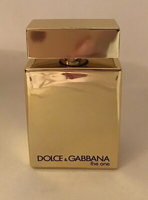 DOLCE & GABBANA  THE ONE GOLD | Men s 3.3Oz./100 Ml Eau de Parfum Intense No Box