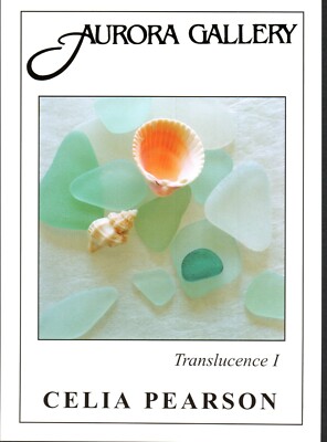 ''Translucence I'' By Celia Pearson Aurora Gallery, Annapolis, MD Ad Postcard