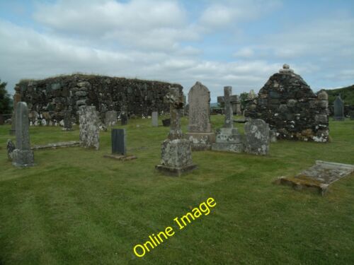 Foto 6x4 Pennygown Kapelle, Isle of Mull Salen Diese zerstörte Kapelle bei Penn C2013 - Bild 1 von 1