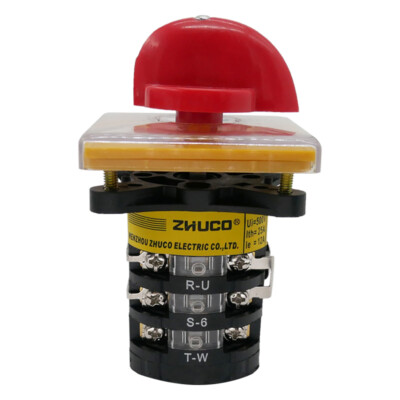 ZHUCO SZW25/SZW25-3 DC220V12A Milling Machine Switch Universal