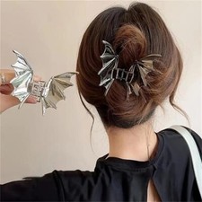 Metal Bat Clamping Spider Hair Clip Cute Ponytail Clip Headwear Hair Accessories