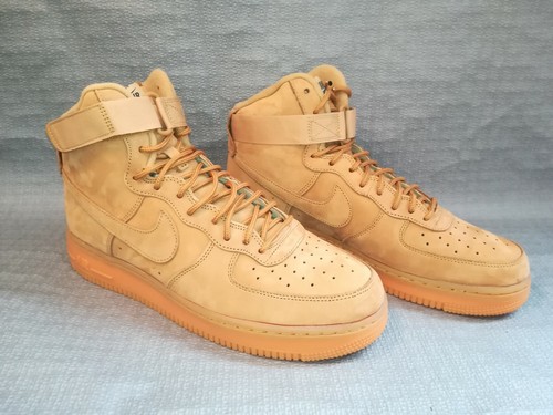 Nike Air Force 1 HIGH 07 LV8 WB Chaussure Homme 45 Daim Miel Jamais portées  | eBay