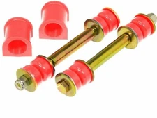 Prothane Front 19mm Sway Bar Bushings & End Link FOR 84-88 Toyota 4Runner (Red)