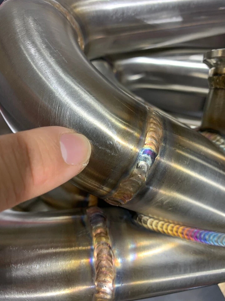 SERIE 1320 H Montaje Superior T3 TURBO COLECTOR 44MM WG h22a4 h23A f20b VER MANCHA Foto 3 de 4