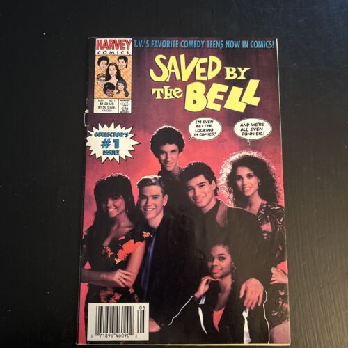 En kiosque à journaux numéro 1 du collectionneur Saved by the Bell #1 Harvey Comics 1992 ! - Photo 1 sur 8