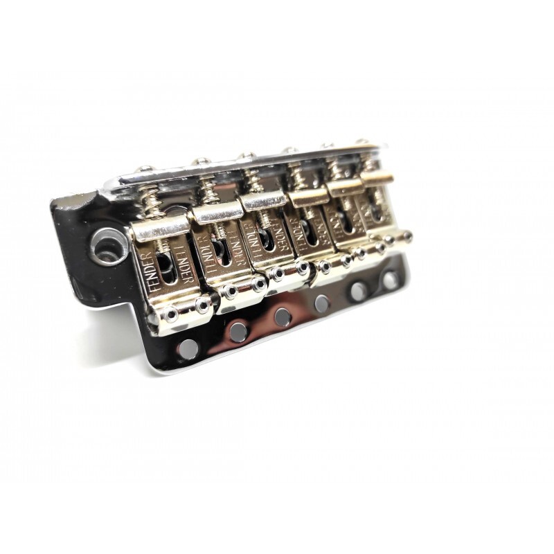 Bridge Fender Stratocaster MIM & Hw1 Chrome 0054619000 for Guitar 