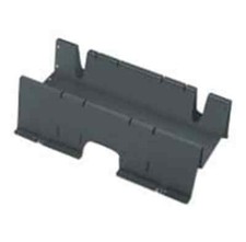 APC AR8171BLK NetShelter Cable Management, Power Cable Trough, 750mm, Black
