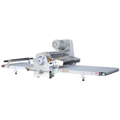 Prepline CSP-81, 81'' Countertop Reversible Dough Sheeter with Roller Pin - 120V