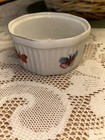 Royal Crown (Japan) SPRING TIME Ramekin Butterfly, Strawberry 6512 Oven To Table — photo 4