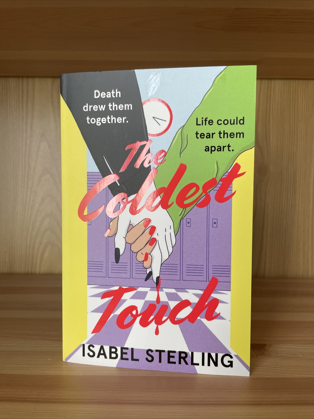 The Coldest Touch by Isabel Sterling (Signed Fairyloot Edition)