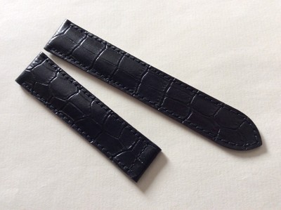 Cinturino artigianale per Baume Mercier deployante 20/18mm watch band strap  C15 | eBay