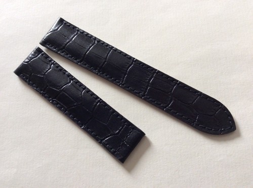 Cinturino artigianale per Baume Mercier deployante 20/18mm watch band strap  C15 | eBay