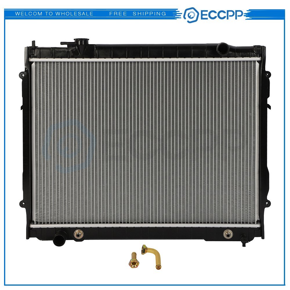 Aluminum Radiator For 1995-2004 Toyota Tacoma 2.4L 2.7L 3.4L 4-Door 2-Door